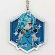 Rubel Blume acrylic key holder "Yearning for Gema KUJI Magical Girl" D-8 Prize