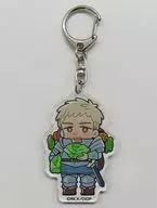 Lyios Toden Acrylic Key Holder "Delicious in DUNGEON Collaboration Cafe in atari CAFE & DINING Delicious IN DUNGEON CAFE"