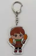 Chilchuck Tims Acrylic Key Holder "Delicious in DUNGEON Collaboration Cafe in atari CAFE & DINING Delicious IN DUNGEON CAFE"