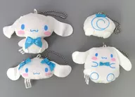 4-Type Set "Cinnamoroll Plush toy strap"