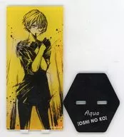 "Weekly Young Jump 45th Anniversary Young Jump × The 2nd installment of Sumi-e SHOP [Children of Encouragement]" by Acrylic Stand on Sumi-e Three Dimensional Folding Screen of Aqua (Aiku Hoshino)