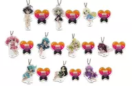 10-Type Set "Adored Magical Girl POPUP SHOP Trading Acrylic Key Holder Negligee ver."