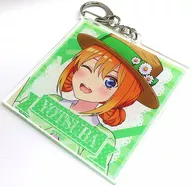 Nakano Yotsuba Small Decaacrylic Key Holder "The Quintessential Quintuplets ~ ~ Picnic with everyone! ~"