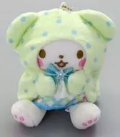 Marumofubiyori Rainbow Check Munikuguri mascot "Sanrio Character Drivers"