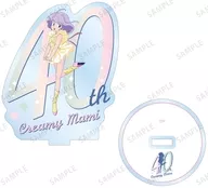 40th Anniversary Logo "Magical Angel Creamy Mami 40th Anniversary Trading Acrylic Stand"