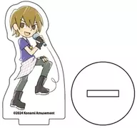 Keigo ★ "pop'n music UniLab & DDR acrílico petit stand 03. Graph Art Illustrated"