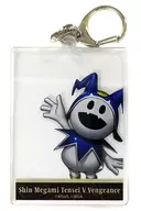 Jack Frost "Shin Megami Tensei V Vengeance×RED ° TOKYO TOWER Trading Photo Frame Akukey"