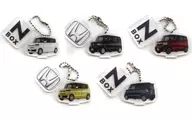 全5種セット 「ホンダ N-BOX アクリルスタンド＆キーチェーンコレクション」