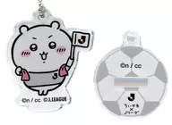 Little Kawa (Supporter) "Little Kawa is small and cute × Acrylic stand that can also be a J league trading key holder"