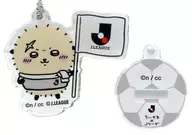 Sea-otter (Supporter) "A little cute little guy × acrylic stand that can also be a J league trading key holder"