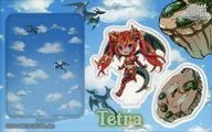 Tetra Acrylic Stand "White Cat Project Trading Card Game"