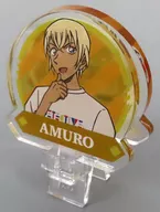 Tokyo Translucent Acrylic Clip Stand "CASE CLOSED Land x Diversity Amuro Plaza"