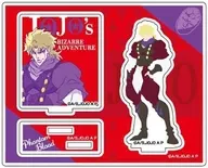 Dio Brando : "JOJO'S BIZARRE ADVENTURE Part 1 Phantom Blood / Part 2 Battle Flow Acrylic Stand Collection, Colored Shadow Picture"