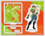 Joseph Joster : "JOJO'S BIZARRE ADVENTURE Part 1 : Phantom Blood / Part 2 : Battle Flow Acrylic Stand Collection colored shadow picture"