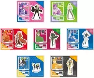 A set of 7 kinds "JOJO'S BIZARRE ADVENTURE Part 3 Stardust Crusaders Acrylic Stand Collection Colored Shadow Pictures"