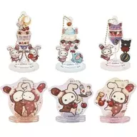 6-type set "Sentimental Circus Late-night Parfait and Stardust Teardrop Drain Cherry Theme Acrylic Collection"