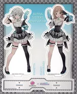 リシェッタ x Mano Sakuragi (Alpha Sisters AVENGING SPIRIT) Acrylic Stand "idol Master Shiny Colors x 30 MS"