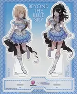 Teasha x Funo 灯織 (ビヨンドザ Blue Sky) Acrylic Stand "idol Master Shiny Colors x 30 MS"