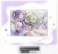 Runa Murasakimiya Photo Stand "Virtual YouTuber Buisupo! Runa Murasakimiya Birthday Memorial 2024"