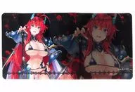 Rias Gremaud Lee rubber mat "high school DxD" FANTASIA Library 35th anniversary commemorative exhibition goods