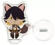 Kotetsu Nagasone "Sword Ranmai -ONLINE - Special Exhibition : Japanese Swords and the Future to Learn From Sword Ranmai - The Secret of Sword Men - Mini Acrylic Stand (equipped with 御伴 Walk and Fox) [Group E]"