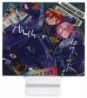 Double Face ALBUM SERIES TRIP acrylic arts "Ensemble Stars!"