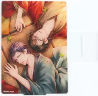 [SS Missing] Kyoichi & Shizuku Big Acrylic Stand "Double Pet Contract = Detached ="