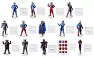 全14種セット アクリルスタンド 「一番くじ ウルトラマンゼット＆ゼロ -新たな師弟-」 E賞 