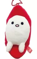 Maguro (The Will of Great Sushi) Plush toy mascot "It's about time to eat sushi or die!"