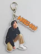 Hae-chan Acrylic Key Ring "NCT @ XYZ POP-UP"