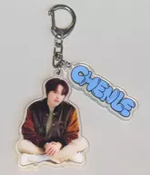 Chonro Acrylic Key Ring "NCT @ XYZ POP-UP"