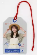 Shinsuke Tamura suitcase tag "Nogizaka46 Manatsu Nationwide Tour 2024 CAFE & TRAVEL BUS" collaboration menu order bonus middle term