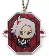 Hayato GOKUDERA' Koro Devi Tutor, Hitman REBORN! Acrylic Key Chain'