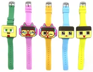 Conjunto de 5 tipos "3 th Year G Group! Guchiotokun Miracle Watch"
