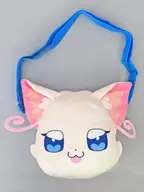 Yuki Nekoyashiki Shoulder Plush toy Bag ~ Ko Inukai Mugi the Cat & Yuki Nekoyashiki ~ "Wanda Furu Puchua!"