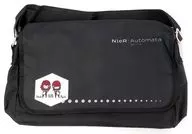 Black Shoulder Bag "NieR : AutomatA Ver1.1a"