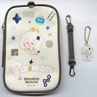 パイモン アクリルチャーム付きポーチ 「原神minini×ローソン」 ＠Loppi・HMV＆BOOKS online限定
