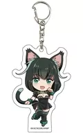 Tama "Acrylic Key Holder : Misworld Disqualification 01. Official Illustration"