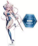 Serious Big Acrylic Figure "KUJI Core Azure Lane Tactical Suit Style." A-2 Prize