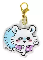 Flying squirrel "Chi-kawa, something small and cute, a souvenir shop from Shisa, trading mini acrylic charm"