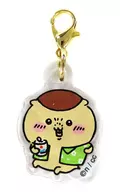 KURIMANJU "CHIKAWA A LITTLE CUTE LITTLE SOUVENIR SHOP FROM Shisa TRADING MINI ACRYLIC CHARM"