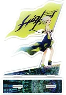 Key Visual Acrylic Stand "Virtual YouTuber YuNi 4th anniversary ONLINE LIVE 『 Higher 』"