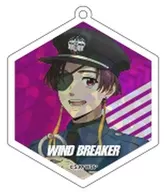 蘇枋 隼飛 (police ver / hologram) "WIND BREAKER acrylic key holder collection police ver"