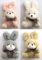 4-Type Set "Daisuki deyo Mama usagi no Plush toy"