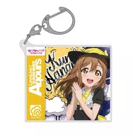 国木田花丸新插图亚克力多挂件个人演唱会ver."LOVELIVE！Sunshine！POP UP SHOP~9人的个人演唱会~"