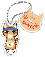 Buzo "Acrylic Keyholder Collection with Red Cat Stand"