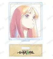 Flare (B) "MONSTERS 103 Jo Hiryu Jigoku Trading Ani-Art aqua label acrylic stand"