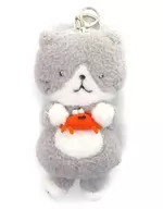 "Fuku Fuku Nyanko" é o amuleto da mascote do Hatch Yuraku.