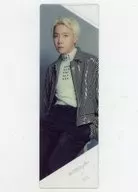 J-Hope Plastic Clear Bookmark "Blu-ray/DVD D' FESTA THE MOVIE BTS version" Enclosed Gift