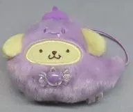 Pom Pom Pudding (F / Purple) Pastel Candy Ghost Mascot "Pom Pom Pudding"